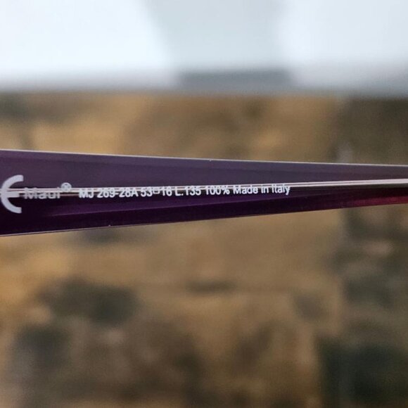 VERY RARE Maui Jim Anini Beach - MINT CONDITION !!! - Picture 4 of 4